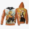 Denki Kaminari Hoodie Custom Anime My Hero Academia Merch Clothes 12