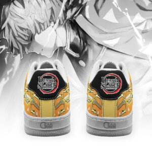 Zenitsu Air Shoes Custom Thunder Breathing Anime Demon Slayer Sneakers 6