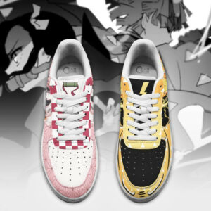 Zenitsu and Nezuko Air Shoes Custom Anime Demon Slayer Sneakers 7