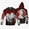 AOT Eren Yeager Hoodie Shirt Attack On Titan Anime Zip Jacket 12