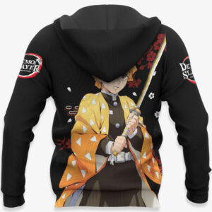 Zenitsu Hoodie Custom Kimetsu Anime Merch Clothes Japan Style 10