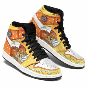 Zenitsu Shoes Custom Demon Slayer Anime Sneakers 6