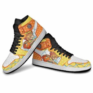 Zenitsu Shoes Custom Demon Slayer Anime Sneakers 7