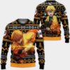 Medusa Gorgon Ugly Christmas Sweater Custom Anime Soul Eater XS12 10