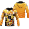 Toshiro Hitsugaya Hoodie BL Anime Jacket Shirt 12