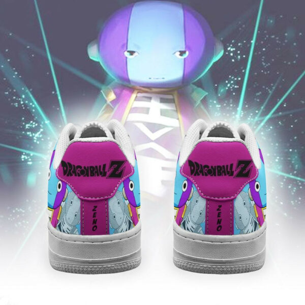 Zeno Shoes Custom Dragon Ball Anime Sneakers Fan Gift PT05 3