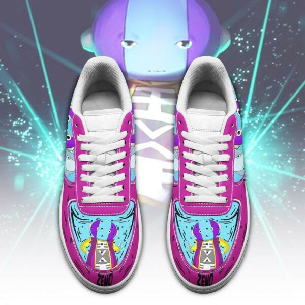 Zeno Shoes Custom Dragon Ball Anime Sneakers Fan Gift PT05 2