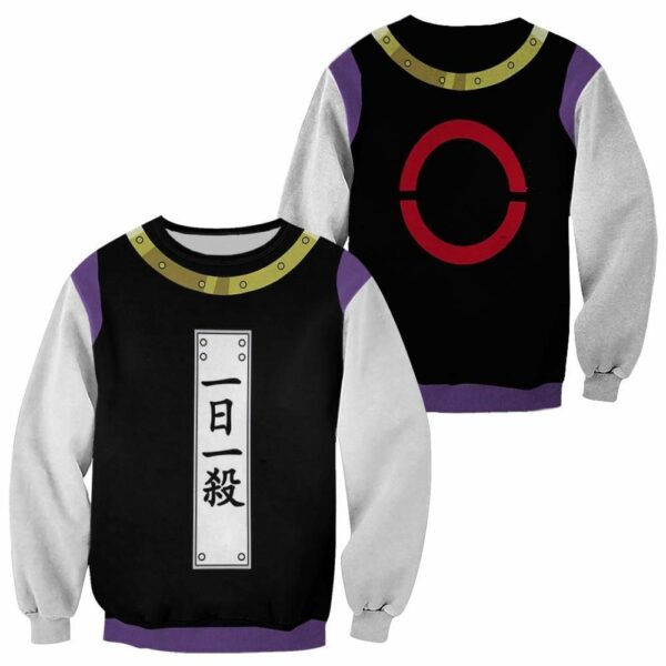 Zeno Zoldyck Shirt HxH Anime Hoodie Jacket 2