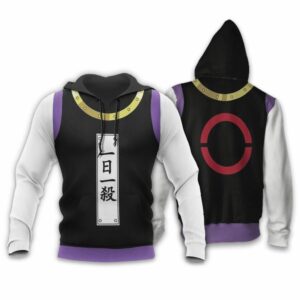 Zeno Zoldyck Shirt HxH Anime Hoodie Jacket 11