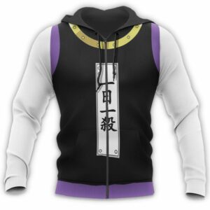 Zeno Zoldyck Shirt HxH Anime Hoodie Jacket 15