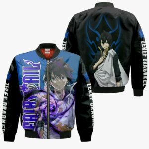 Zeref Dragneel Hoodie Fairy Tail Anime Merch Stores 9