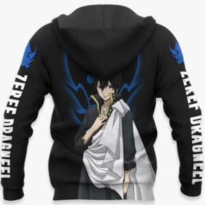 Zeref Dragneel Hoodie Fairy Tail Anime Merch Stores 10