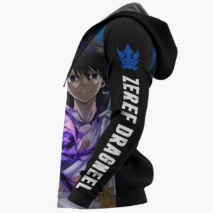 Zeref Dragneel Hoodie Fairy Tail Anime Merch Stores 11