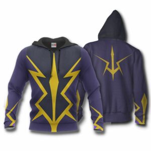 Zero Lelouch Uniform Hoodie Code Geass Lelouch of the Rebellion Anime Zip Jacket 8