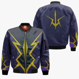 Zero Lelouch Uniform Hoodie Code Geass Lelouch of the Rebellion Anime Zip Jacket 9