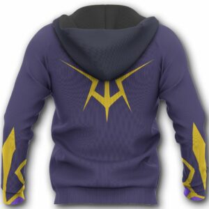 Zero Lelouch Uniform Hoodie Code Geass Lelouch of the Rebellion Anime Zip Jacket 10