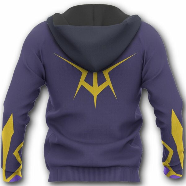 Zero Lelouch Uniform Hoodie Code Geass Lelouch of the Rebellion Anime Zip Jacket 5