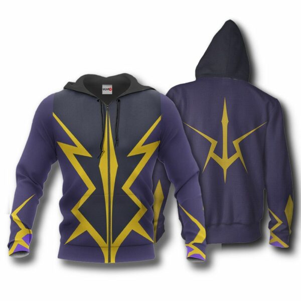 Zero Lelouch Uniform Hoodie Code Geass Lelouch of the Rebellion Anime Zip Jacket 1