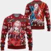 Renji Abarai Ugly Christmas Sweater Custom Anime BL XS12 11