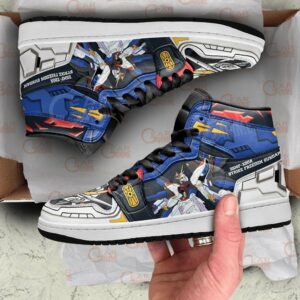ZGMF-X20A Strike Freedom Gundam Shoes Custom Gundam Anime Sneakers 6