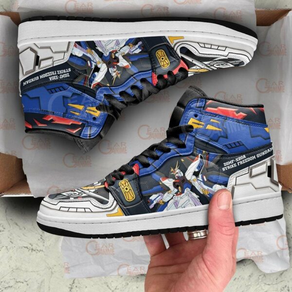 ZGMF-X20A Strike Freedom Gundam Shoes Custom Gundam Anime Sneakers 3