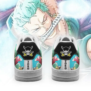 Zoro Air Shoes Custom Anime One Piece Sneakers 5