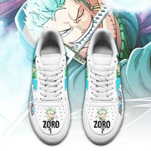 Zoro Air Shoes Custom Anime One Piece Sneakers 2