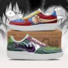All Might and Deku Air Shoes Custom Anime My Hero Academia Sneakers 9