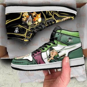 Zoro And Sanji Shoes Custom One Piece Anime Sneakers Friend Gifts 6