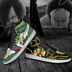 Zoro And Sanji Shoes Custom One Piece Anime Sneakers Friend Gifts 7