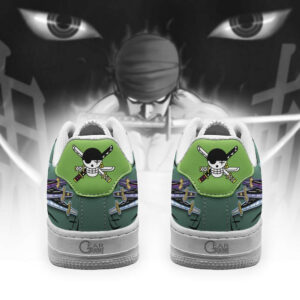 Zoro Swords Air Shoes Custom Anime One Piece Sneakers 6