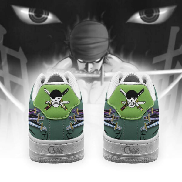 Zoro Swords Air Shoes Custom Anime One Piece Sneakers 3