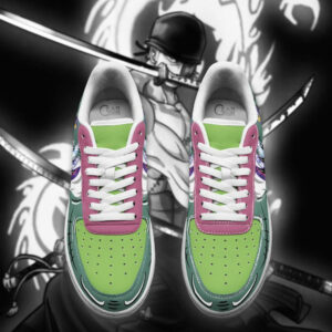 Zoro Swords Air Shoes Custom Anime One Piece Sneakers 7