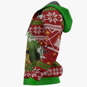 Zoro Ugly Christmas Sweater Custom Wano One Piece Anime XS12 9