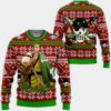 Caesar Anthonio Zeppeli Ugly Christmas Sweater Custom JJBA Anime XS12 10
