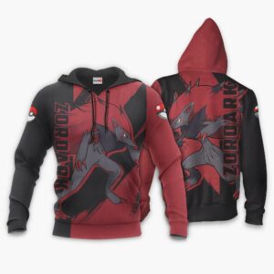 Zoroark Hoodie Custom Anime Pokemon Merch Clothes 8