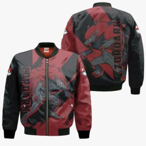 Zoroark Hoodie Custom Anime Pokemon Merch Clothes 9