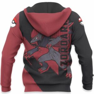 Zoroark Hoodie Custom Anime Pokemon Merch Clothes 10