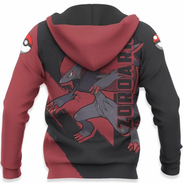 Zoroark Hoodie Custom Anime Pokemon Merch Clothes 5