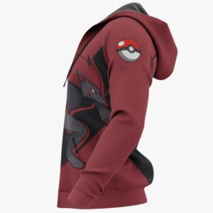 Zoroark Hoodie Custom Anime Pokemon Merch Clothes 11