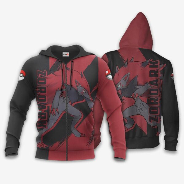 Zoroark Hoodie Custom Anime Pokemon Merch Clothes 1