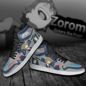 Zoromeo Darling In The Franxx Shoes Code 666 Custom Sneakers 8