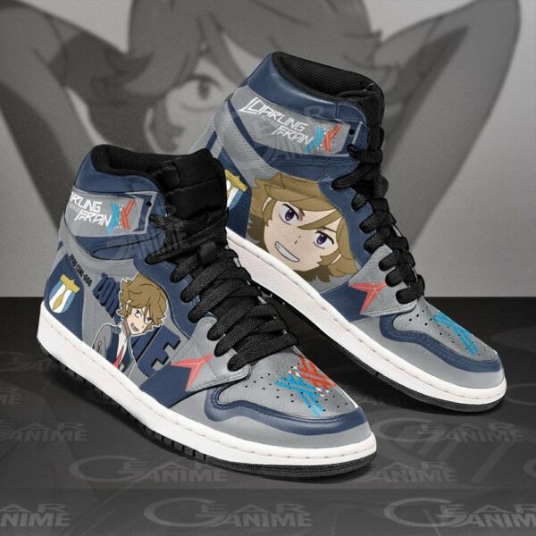 Zoromeo Darling In The Franxx Shoes Code 666 Custom Sneakers 1