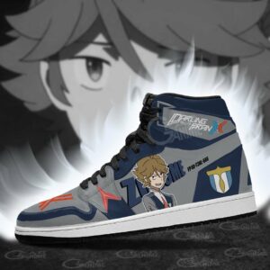 Zoromeo Darling In The Franxx Shoes Code 666 Custom Sneakers 9