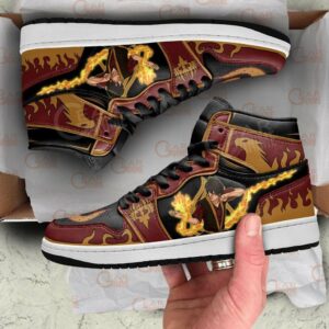 Zuko Shoes Custom Avatar The Last Airbender Anime Sneakers 6