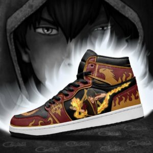 Zuko Shoes Custom Avatar The Last Airbender Anime Sneakers 7