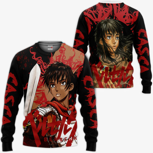 Casca Hoodie Custom Berserk Anime Merch Clothes 2