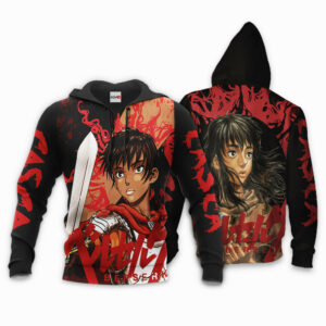 Casca Hoodie Custom Berserk Anime Merch Clothes 8