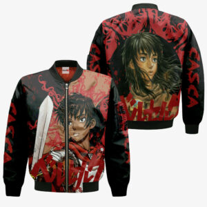 Casca Hoodie Custom Berserk Anime Merch Clothes 9