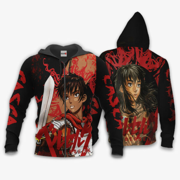 Casca Hoodie Custom Berserk Anime Merch Clothes 1